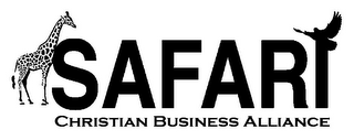 SAFARI CHRISTIAN BUSINESS ALLIANCE