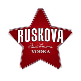 RUSKOVA TRUE RUSSIAN VODKA