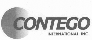 CONTEGO INTERNATIONAL, INC.