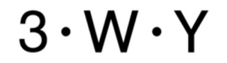 3 · W · Y