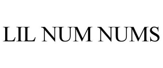 LIL NUM NUMS