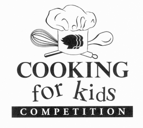 COOKING FOR KIDS COMPETITION