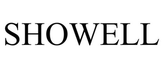 SHOWELL APPLICATIONS