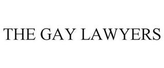 THE GAY LAWYERS