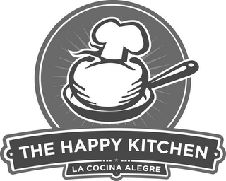 THE HAPPY KITCHEN LA COCINA ALEGRE