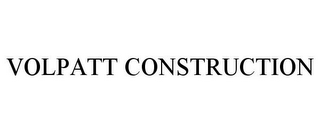 VOLPATT CONSTRUCTION