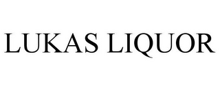 LUKAS LIQUOR