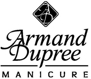 AD ARMAND DUPREE MANICURE