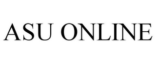 ASU ONLINE