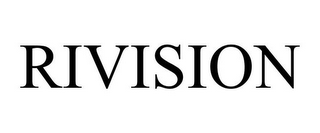 RIVISION