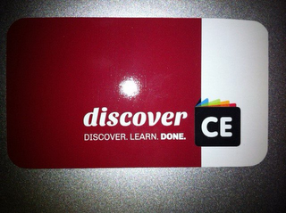 DISCOVER CE DISCOVER. LEARN. DONE.