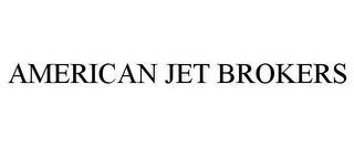 AMERICAN JET BROKERS