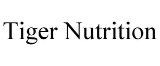 TIGER NUTRITION