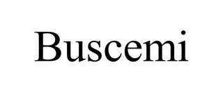 BUSCEMI