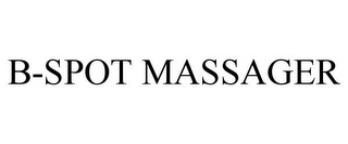 B-SPOT MASSAGER