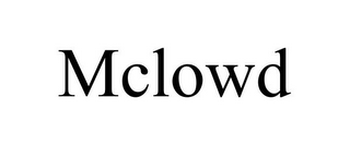 MCLOWD