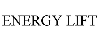 ENERGY LIFT