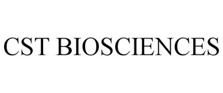 CST BIOSCIENCES