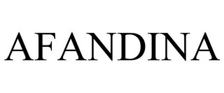 AFANDINA
