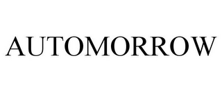 AUTOMORROW