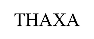 THAXA