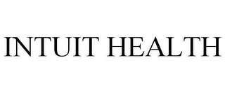 INTUIT HEALTH