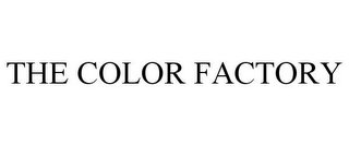 THE COLOR FACTORY