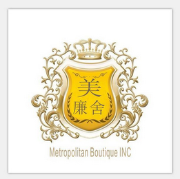 METROPOLITAN BOUTIQUE INC.