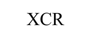 XCR