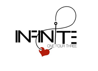 INFINITE ONE FOUR THREE