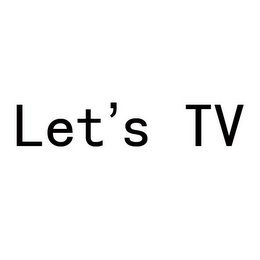 LET'S TV