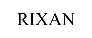 RIXAN