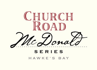 CHURCH ROAD MCDONALD SERIES HAWKE'S BAY