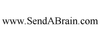 WWW.SENDABRAIN.COM