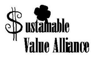 $USTAINABLE VALUE ALLIANCE