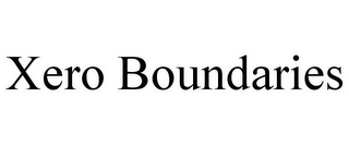 XERO BOUNDARIES