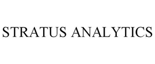 STRATUS ANALYTICS