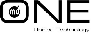 MDI ONE UNIFIED TECHNOLOGY