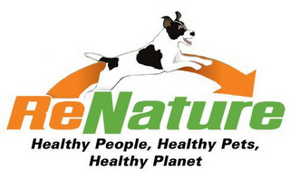 RENATURE HEALTHY PEOPLE, HEALTHY PETS, HEALTHY PLANET