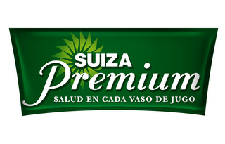 SUIZA PREMIUM - SALUD EN CADA VASO DE JUGO