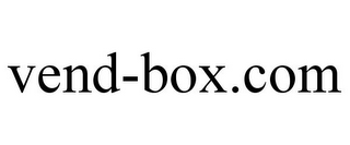 VEND-BOX.COM