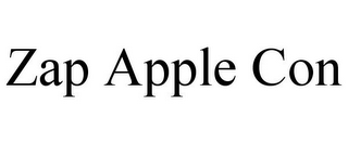 ZAP APPLE CON