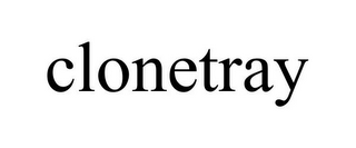 CLONETRAY