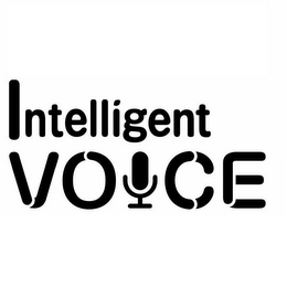 INTELLIGENT VOICE