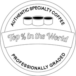 AUTHENTIC SPECIALTY COFFEE TOP % IN THE WORLD PROFESSIONALLY GRADED