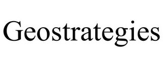 GEOSTRATEGIES