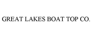 GREAT LAKES BOAT TOP CO.