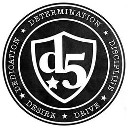 DETERMINATION DISCIPLE DRIVE DESIRE DEDICATION D 5