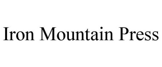 IRON MOUNTAIN PRESS