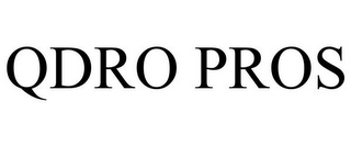 QDRO PROS